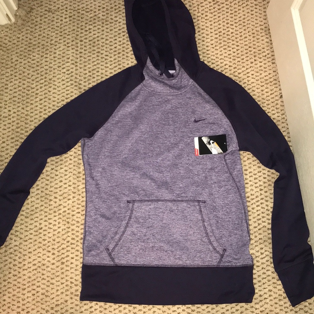 Purple Nike jacket